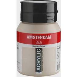 Amsterdam Standard Series Acrylic Jar Warm Grey 500ml