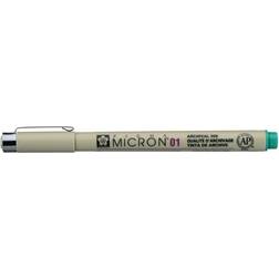 Sakura Pigma Micron 01 Green 0.25 mm