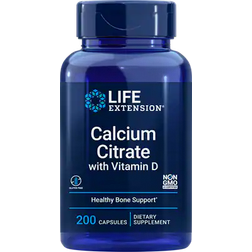 Life Extension Calcium Citrate with Vitamin D 200 pcs