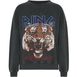 Anine Bing Tiger Sweatshirt - Black