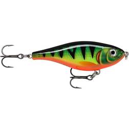 Rapala X-Rap Twitchin Shad 8cm Firetiger