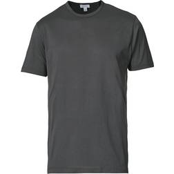 Sunspel Classic T-shirt - Charcoal