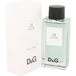 Dolce & Gabbana Le Fou 21 EdT 100ml