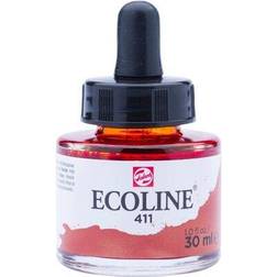 Ecoline Watercolour Paint Burnt Sienna 30ml