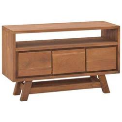 vidaXL - TV Bench 80x50cm