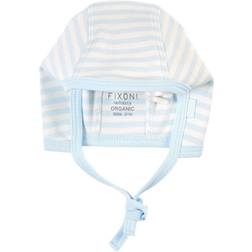 Fixoni Stripe Baby Hat - Light Blue (422021-7101)