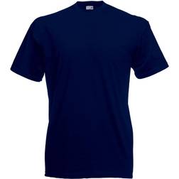 Universal Textiles Value Short Sleeve Casual T-shirt - Midnight Blue