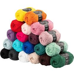 Oeko Tex Cotton Yarn 170m 20x50g