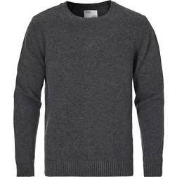 Colorful Standard Classic Merino Wool Crew Neck Sweater Unisex - Lava Grey