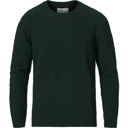 Colorful Standard Classic Merino Wool Crew Neck Sweater Unisex - Emerald Green