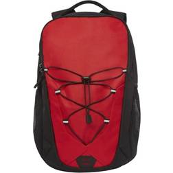 Bullet Trails Backpack - Red/Solid Black