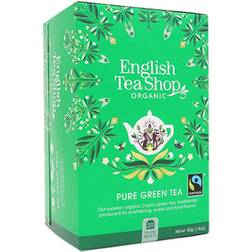 English Tea Shop Pure Green Tea 40g 20pcs