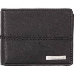 Quiksilver Stitchy Tri-Fold Wallet - Black