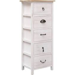 vidaXL 284077 Chest of Drawer 35x87cm