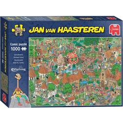 Jumbo Jan Van Haasteren Fairytale Forest 1000 Pieces