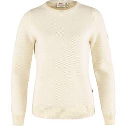 Fjällräven Övik Structure Sweater W - Chalk White