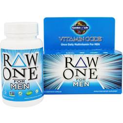 Garden of Life Vitamin Code Raw One for Men 30 pcs