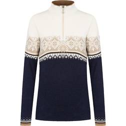 Dale of Norway Moritz Women's Sweater - Navy/Off White/Beige