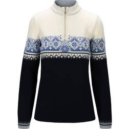 Dale of Norway Moritz Women's Sweater - Navy/White/Ultramarine