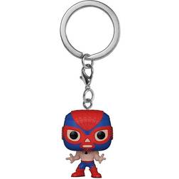 Funko Luchadores Spider-Man Pop Keychain