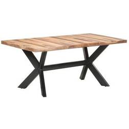 vidaXL - Dining Table 90x180cm