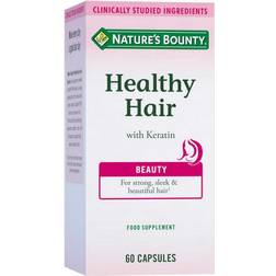 Natures Bounty Healthy Hair with Keratin 60 pcs