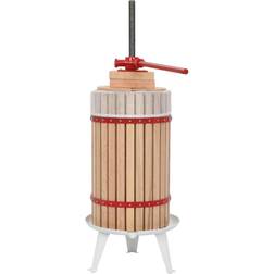 vidaXL Fruit and Wine Press with Cloth Bag Kitchenware