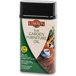 Liberon Garden Furniture Oil Wood Oil Teak 1L