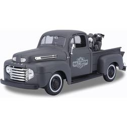 Maisto 1942 FLH Duo Glide 1948 Ford F-1 Pickup 32185