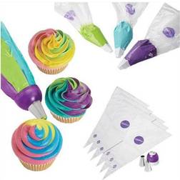 Wilton Color Swirl Icing Bag & Nozzle