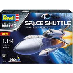 Revell Space Shuttle & Booster Rockets 40th