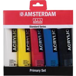 Amsterdam Standard Series Acrylics Primary Set 5x120ml