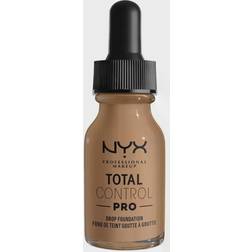 NYX Total Control Pro Drop Foundation Caramel