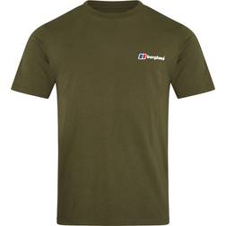 Berghaus Organic Classic Logo T-shirt - Ivy Green