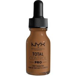 NYX Total Control Pro Drop Foundation Sienna