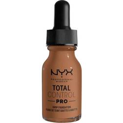 NYX Total Control Pro Drop Foundation Mahogany