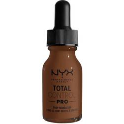 NYX Total Control Pro Drop Foundation Cocoa