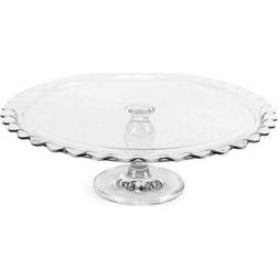 Pasabahce Waves Cake Plate 37cm