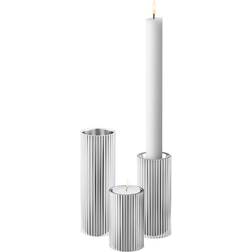 Georg Jensen Bernadotte Candlestick 14cm 3pcs