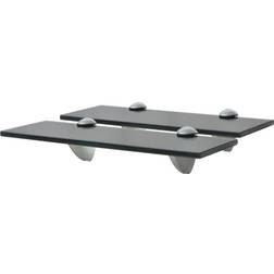 vidaXL - Wall Shelf 30cm 2pcs