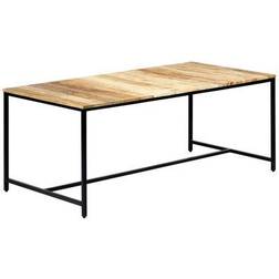 vidaXL - Dining Table 90x180cm