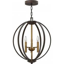 Elstead Lighting Euclid Pendant Lamp 51cm