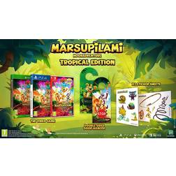 Marsupilami: Hoobadventure - Tropical Edition (Switch)