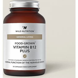 Wild Nutrition Food Grown Vitamin B12 Plus 30 pcs