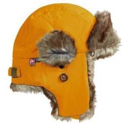 Isbjörn of Sweden Squirrel Winter Fur Cap - Saffron (3090)