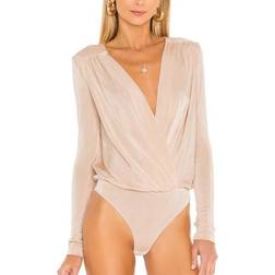 Free People Turnt Bodysuit - Blossom Pearl