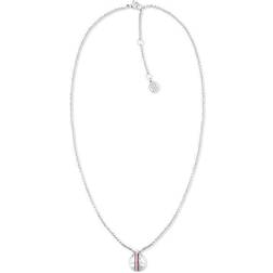 Tommy Hilfiger Dress Necklace - Silver