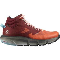 Salomon Predict Hike Mid GTX W - Mecca Orange/Madder Brown/Crystal Blue