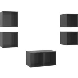 vidaXL - Wall Cabinet 72x37cm