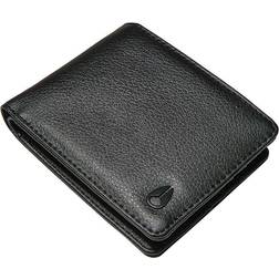 Nixon Pass Vegan Leather Wallet - Black